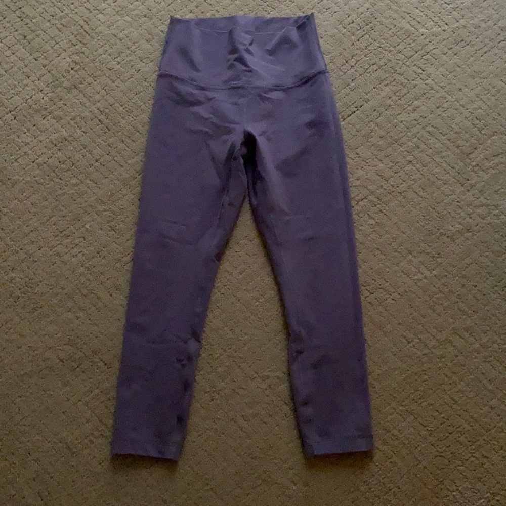 lulu lemon wunder under leggings 25 length